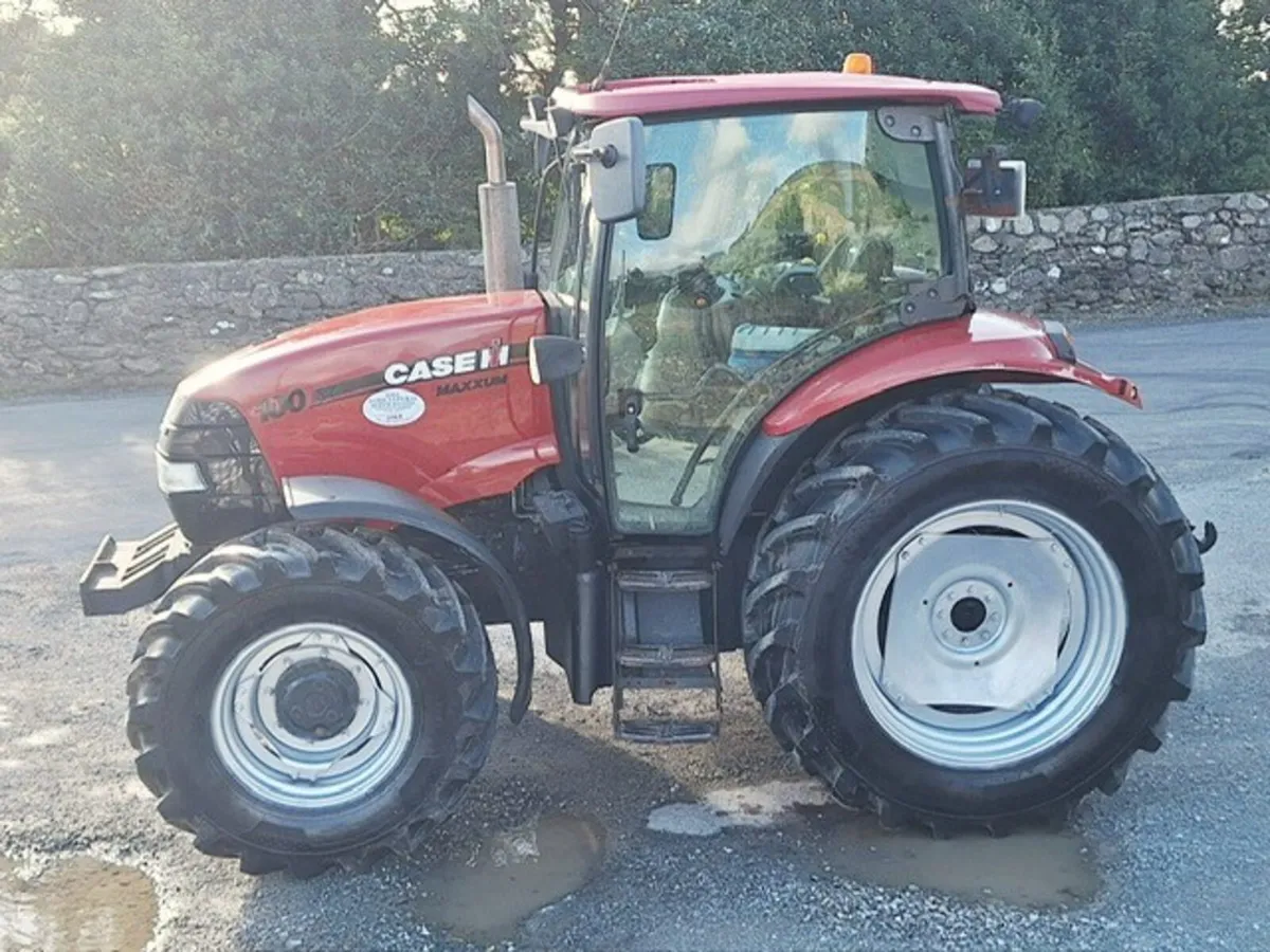 2008 Case IH Maxxum 100 (6500 Hrs ) - Image 2