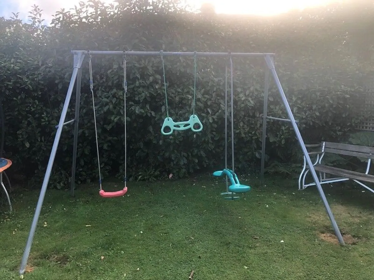 TP Triple Giant Swing Frame