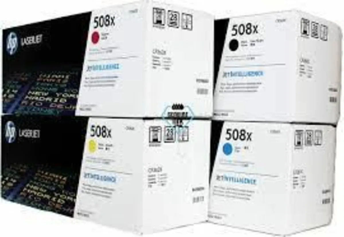 HP 508X BK/C/M/Y Full Set Original High Capacity
