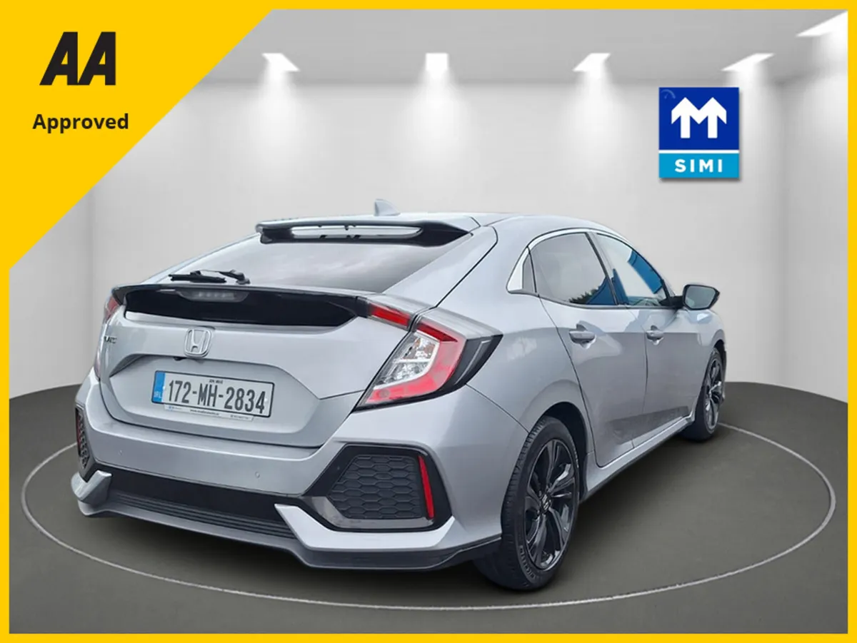 Honda Civic 1.0 VTEC SR 129PS AUTOMATIC - Image 4