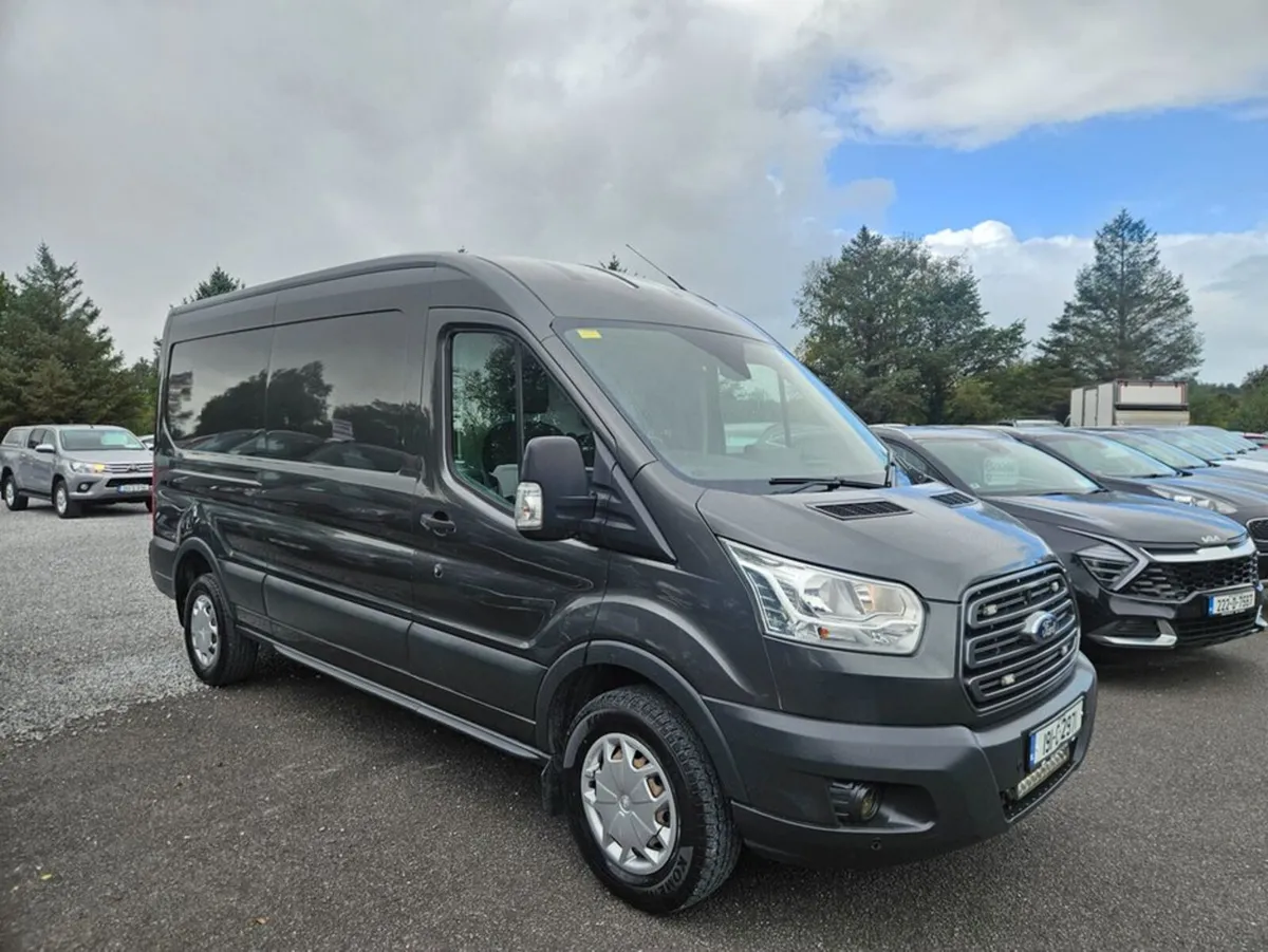 Ford Transit 350L Trnd 2.0 130PS RWD 3DR - Image 1
