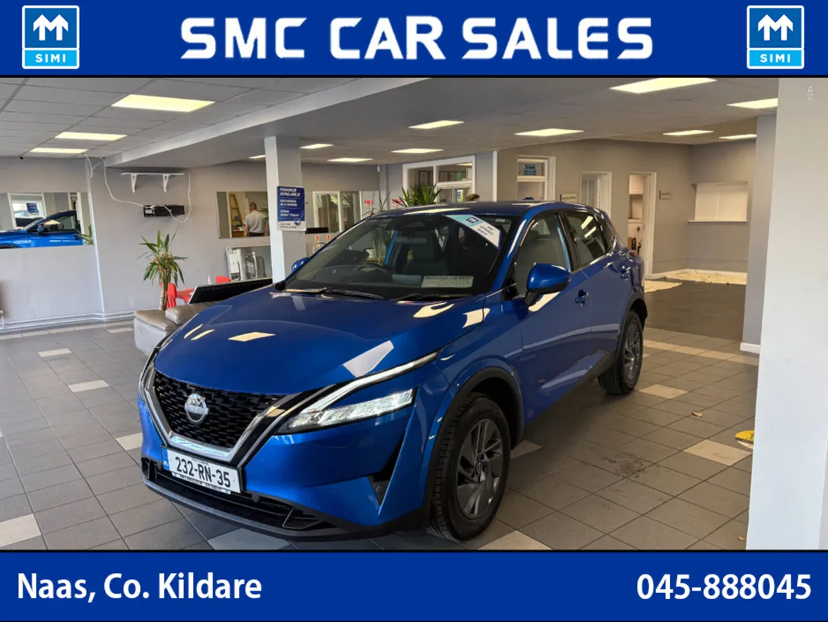 Nissan Qashqai 1.3 HYB SV MY2.5 4DR - Image 1
