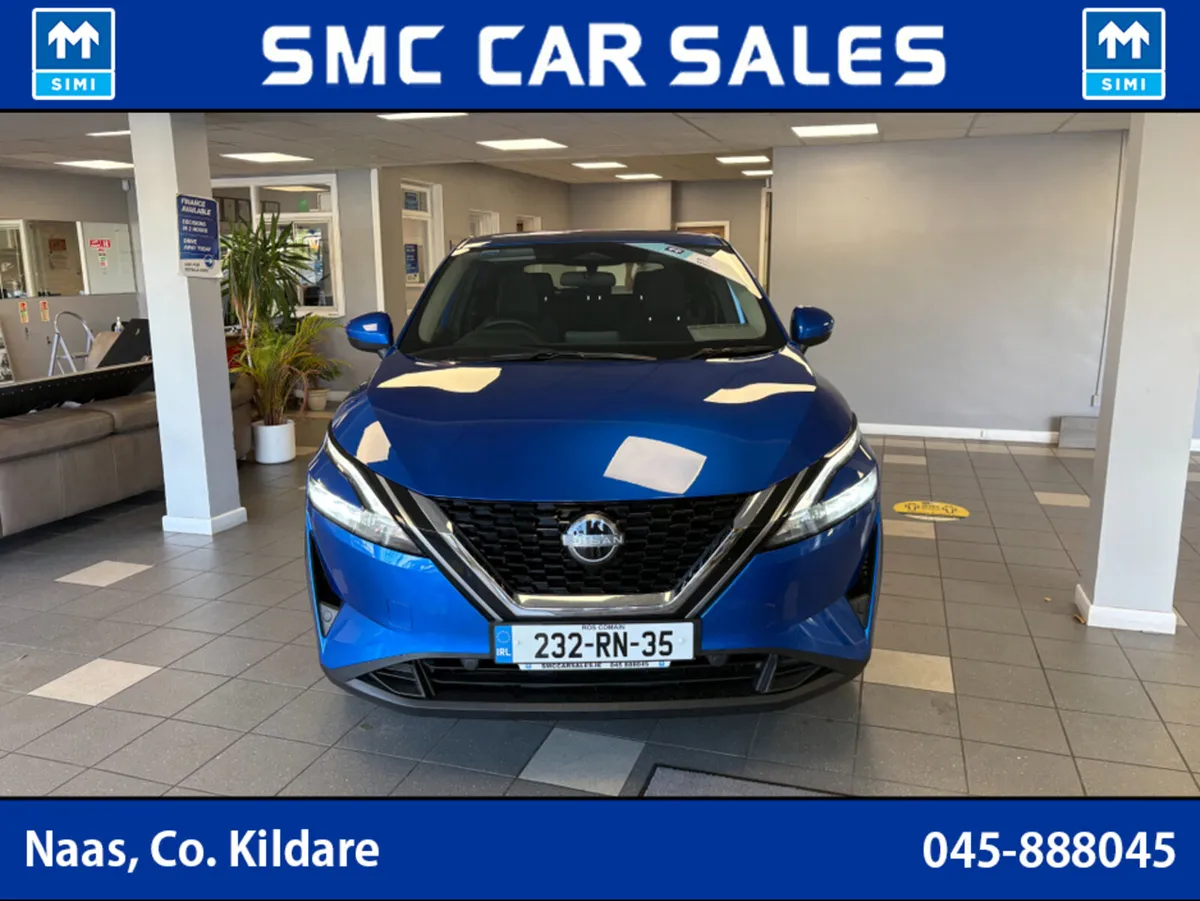 Nissan Qashqai 1.3 HYB SV MY2.5 4DR - Image 3
