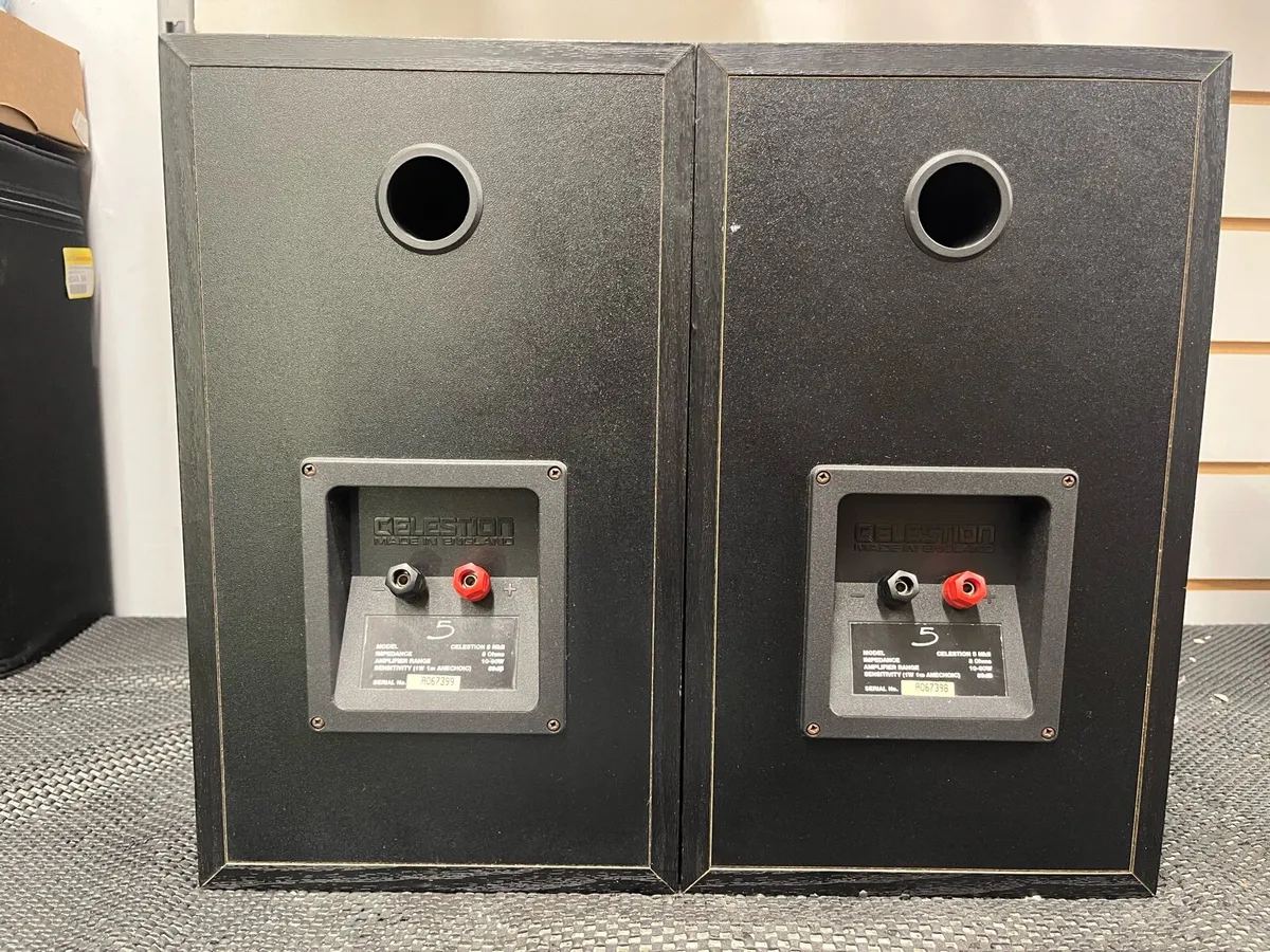 Celestion 5 MKII Speakers Pair - Image 2
