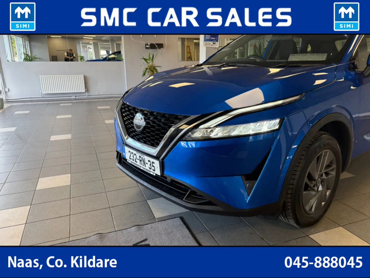 Nissan Qashqai 1.3 HYB SV MY2.5 4DR - Image 4