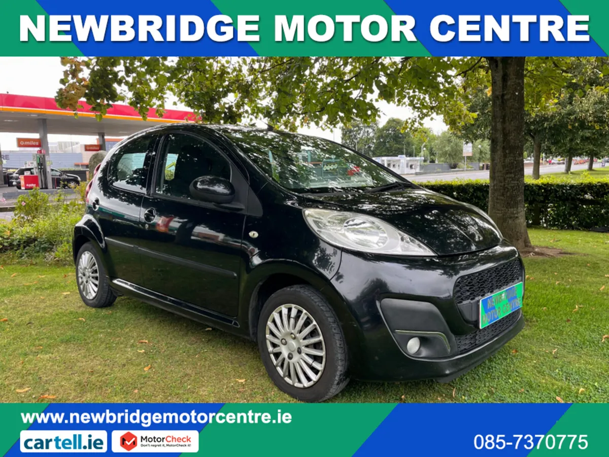 Peugeot 107 ACTIVE 1.0 4DR - Image 1
