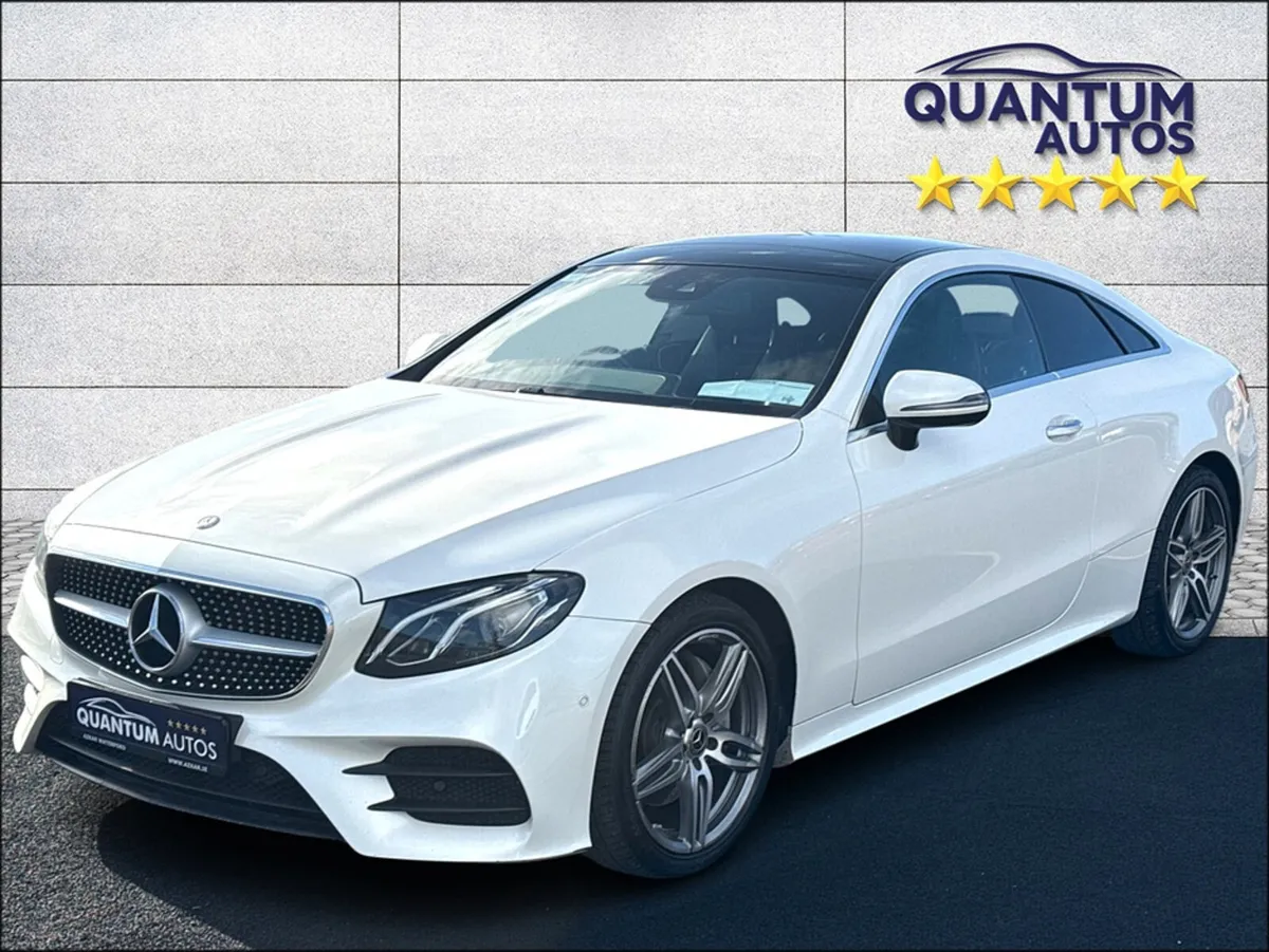 Mercedes-Benz E-Class 2017 E220D AMG LINE PREMIUM - Image 4