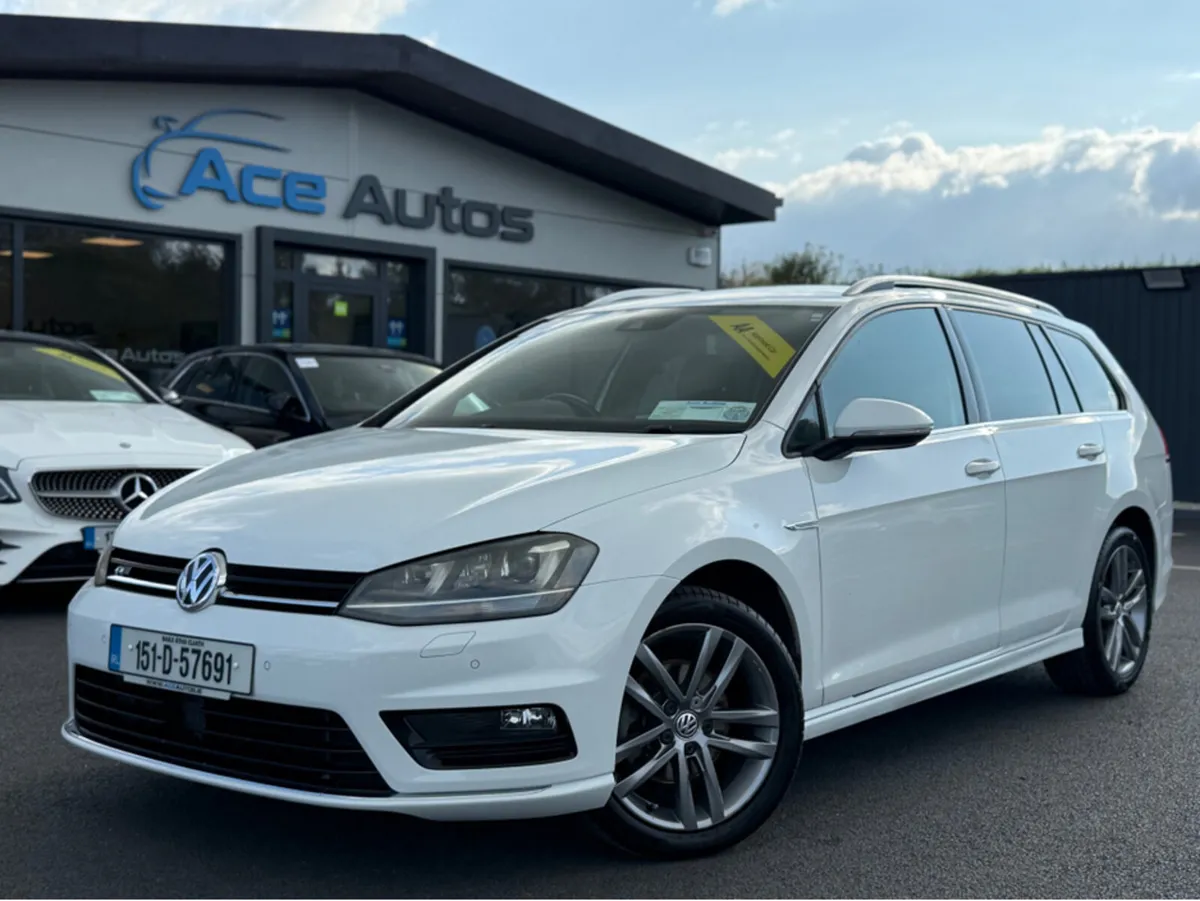Volkswagen Golf R-LINE - 1.4 PETROL - AUTO - 12M W - Image 1