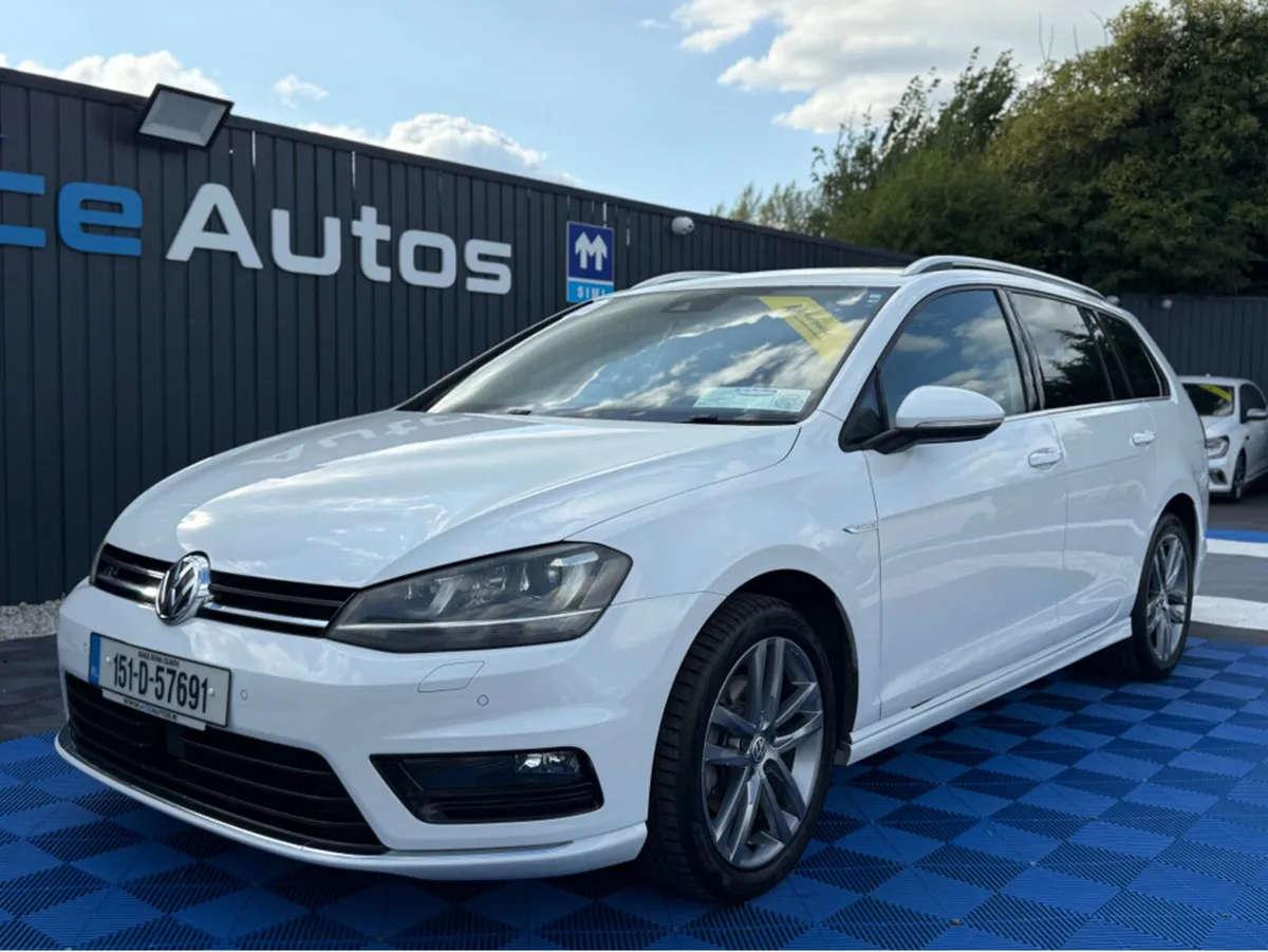 Volkswagen Golf R-LINE - 1.4 PETROL - AUTO - 12M W - Image 2