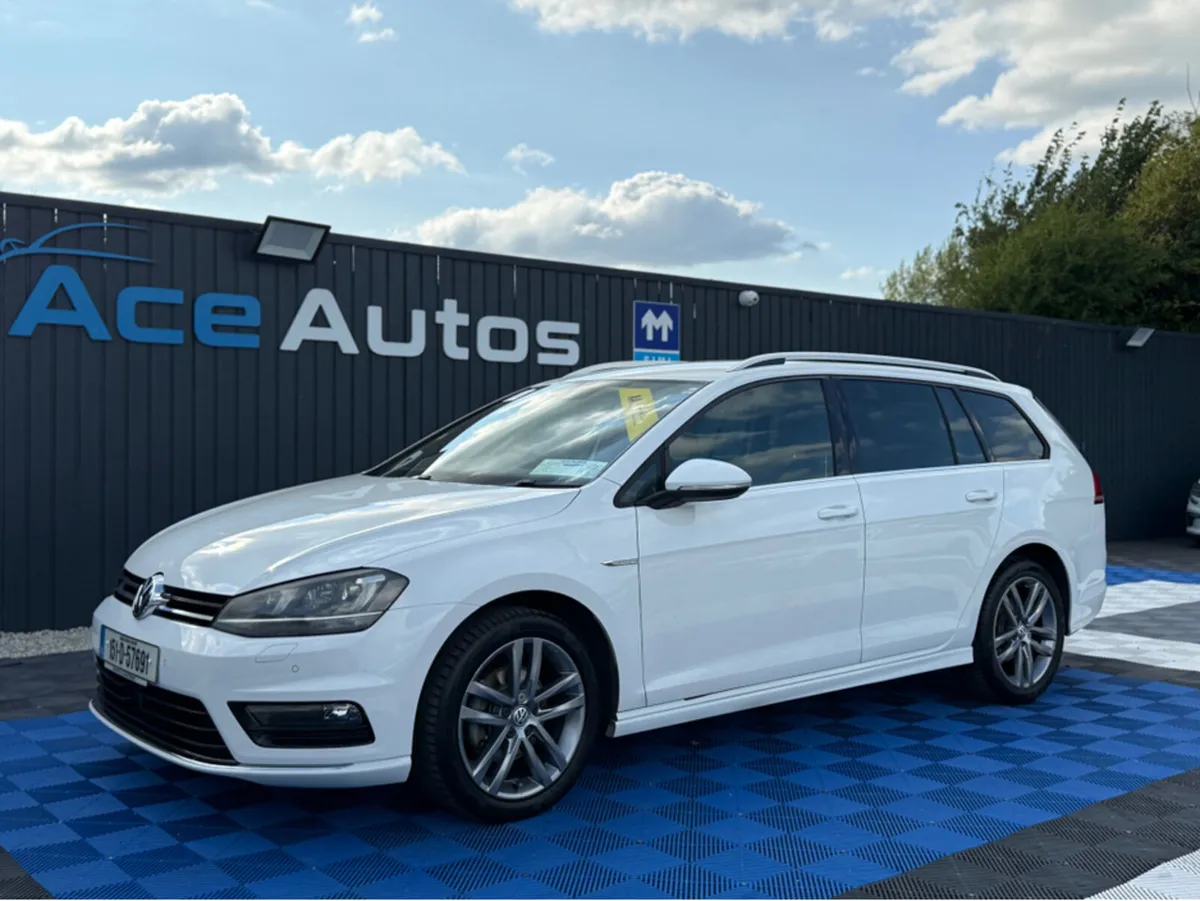 Volkswagen Golf R-LINE - 1.4 PETROL - AUTO - 12M W - Image 3