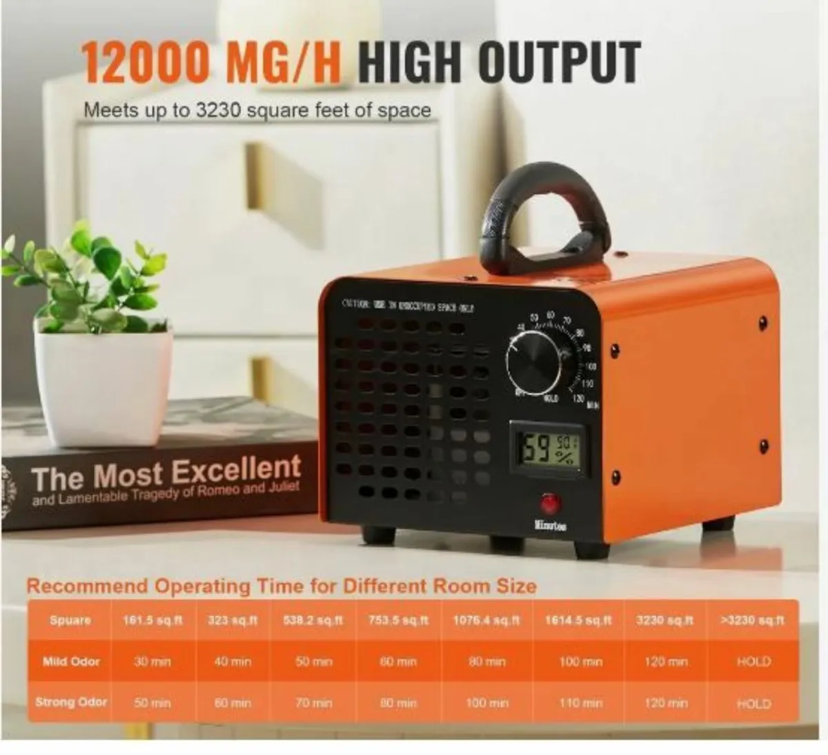 Ozone Generator 12000mg/h Ozone Machine - Image 2