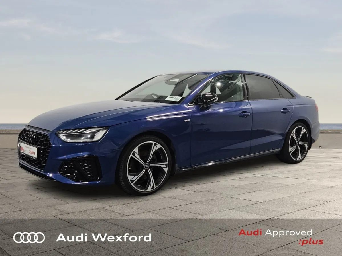 Audi A4 35 TDI 163HP S Tronic S Line  competition - Image 4