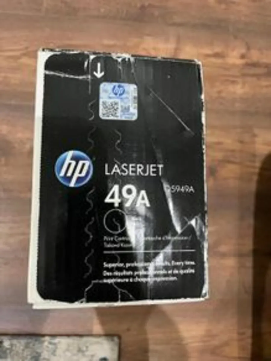 HP 49A Black LaserJet Toner Cartridge Q5949A