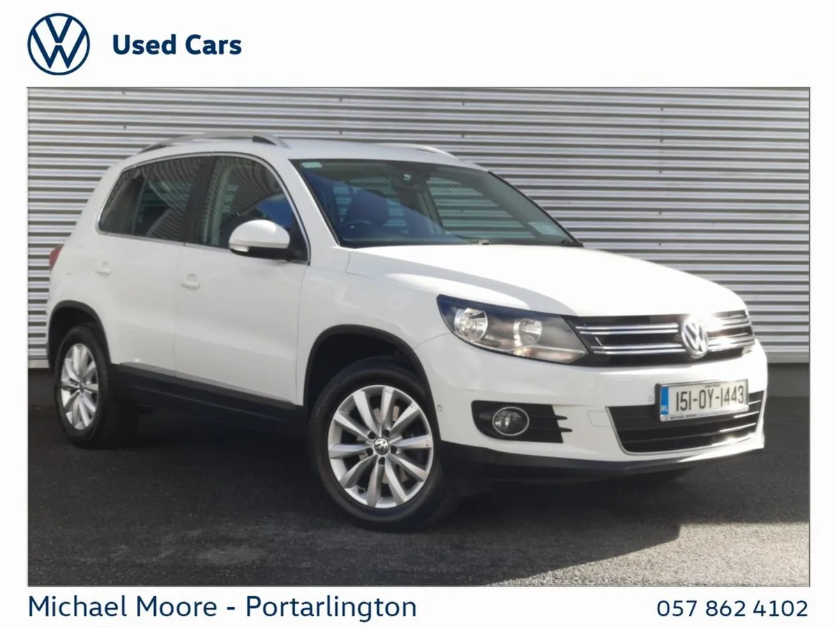 Volkswagen Tiguan 2.0 TDI 140BHP Sport Style DSG - Image 1