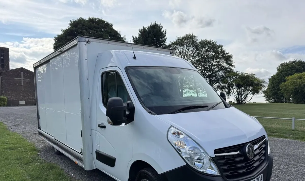 2019 VAUXHALL MOVANO 2.3CDTi 3500 BiTurbo LWB - Image 2