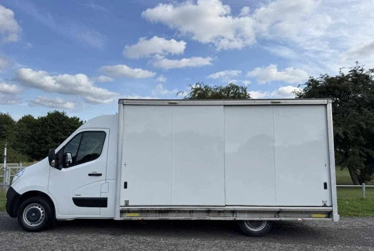2019 VAUXHALL MOVANO 2.3CDTi 3500 BiTurbo LWB - Image 1