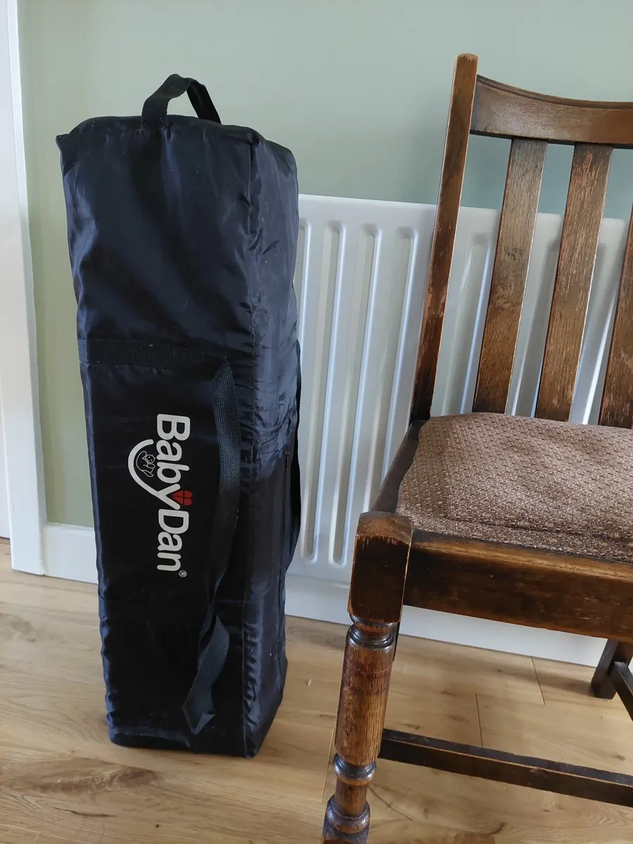 Travel Cot extra large (Baby Dan) - Image 3