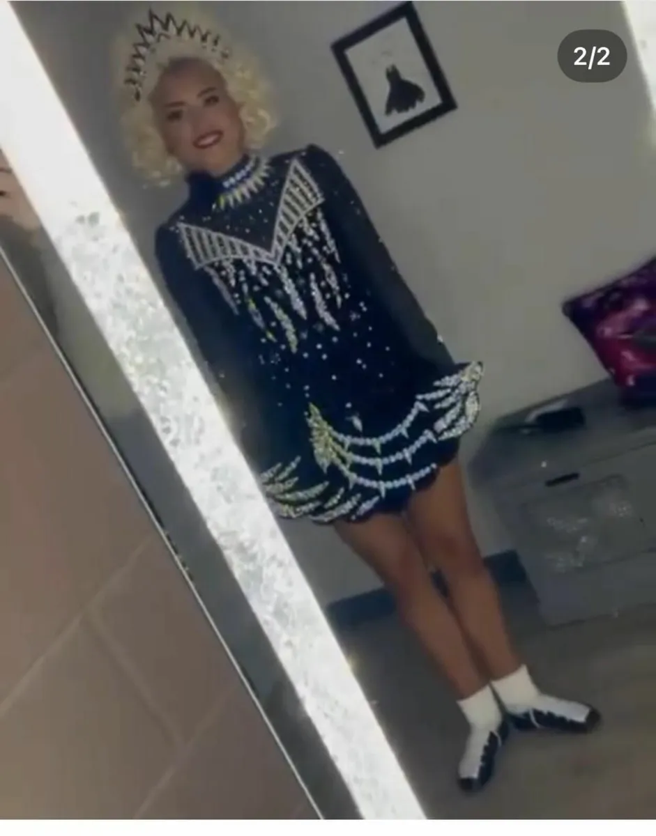 Irish dancing dress - Image 1