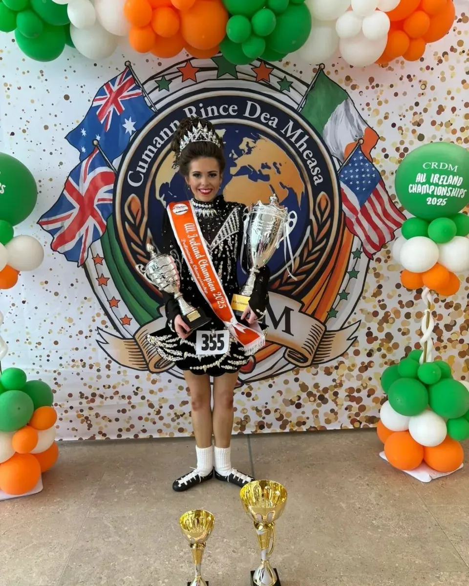 Irish dancing dress - Image 4