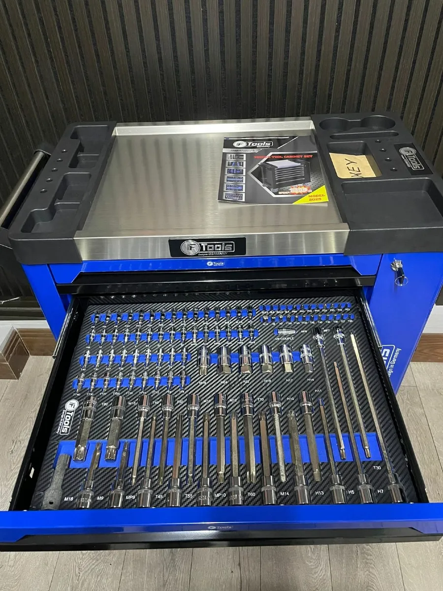 7 Drawer Tool Box - Image 3