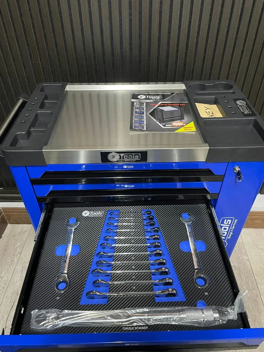 7 Drawer Tool Box - Image 4