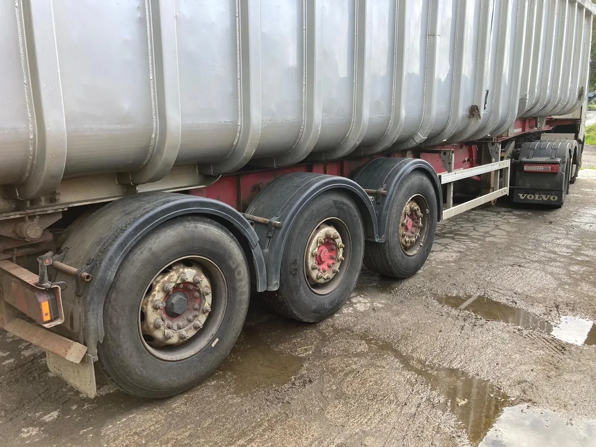 Aluminium bulk tipping trailer - Image 3