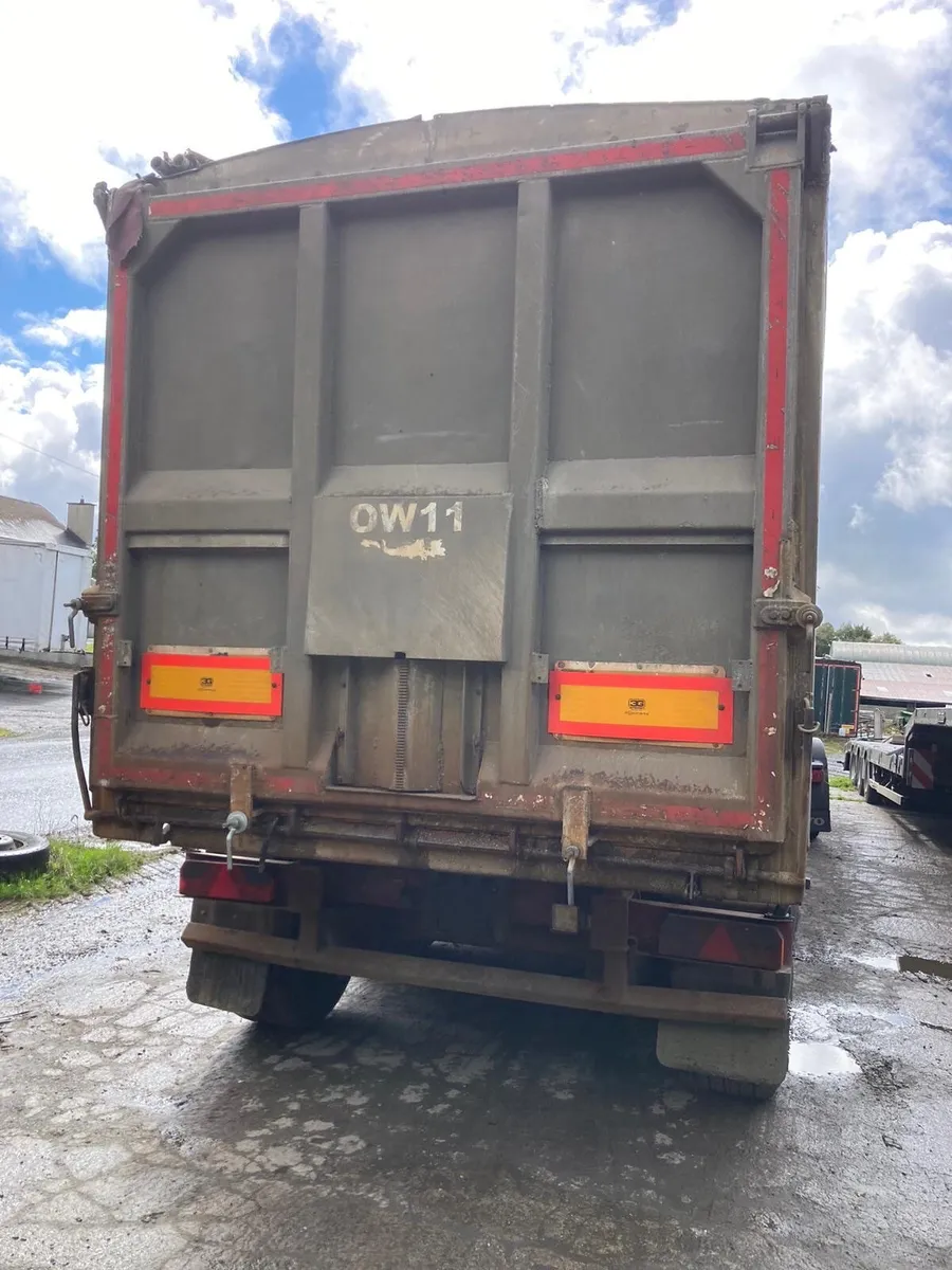 Aluminium bulk tipping trailer - Image 4