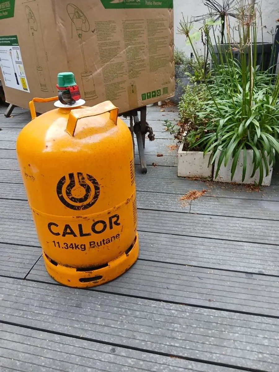 Patio Heater - The Sahara Heat Focus + GAS cannister - Image 4