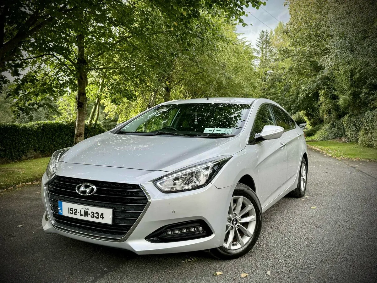 Hyunday i40 Top spec Nav Nct Tax Low Miles - Image 1