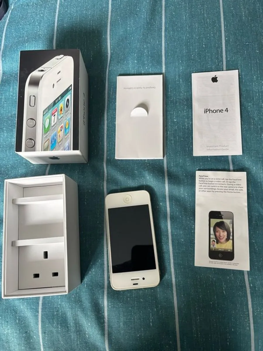 Used Iphone 4 for sale in Co. Dublin for €60 on DoneDeal