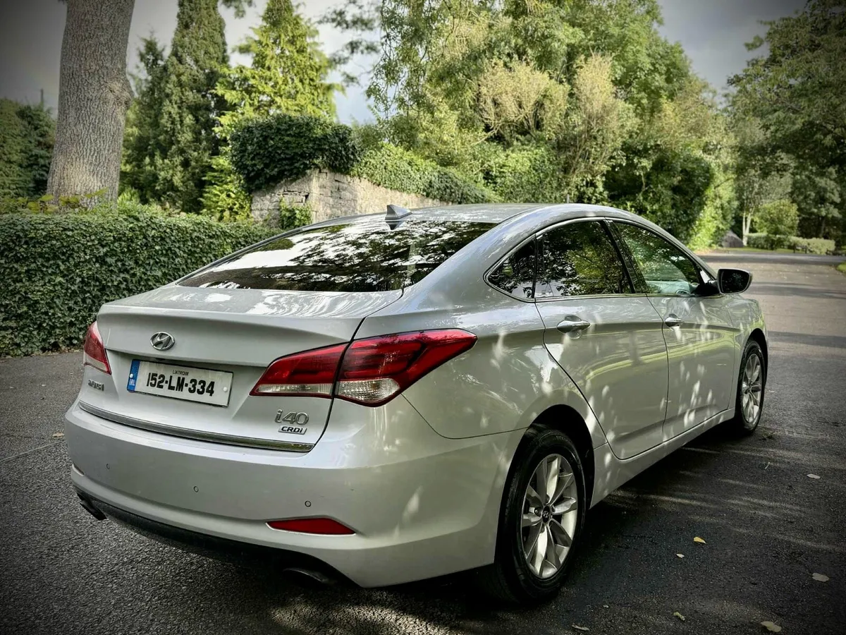Hyunday i40 Top spec Nav Nct Tax Low Miles - Image 3