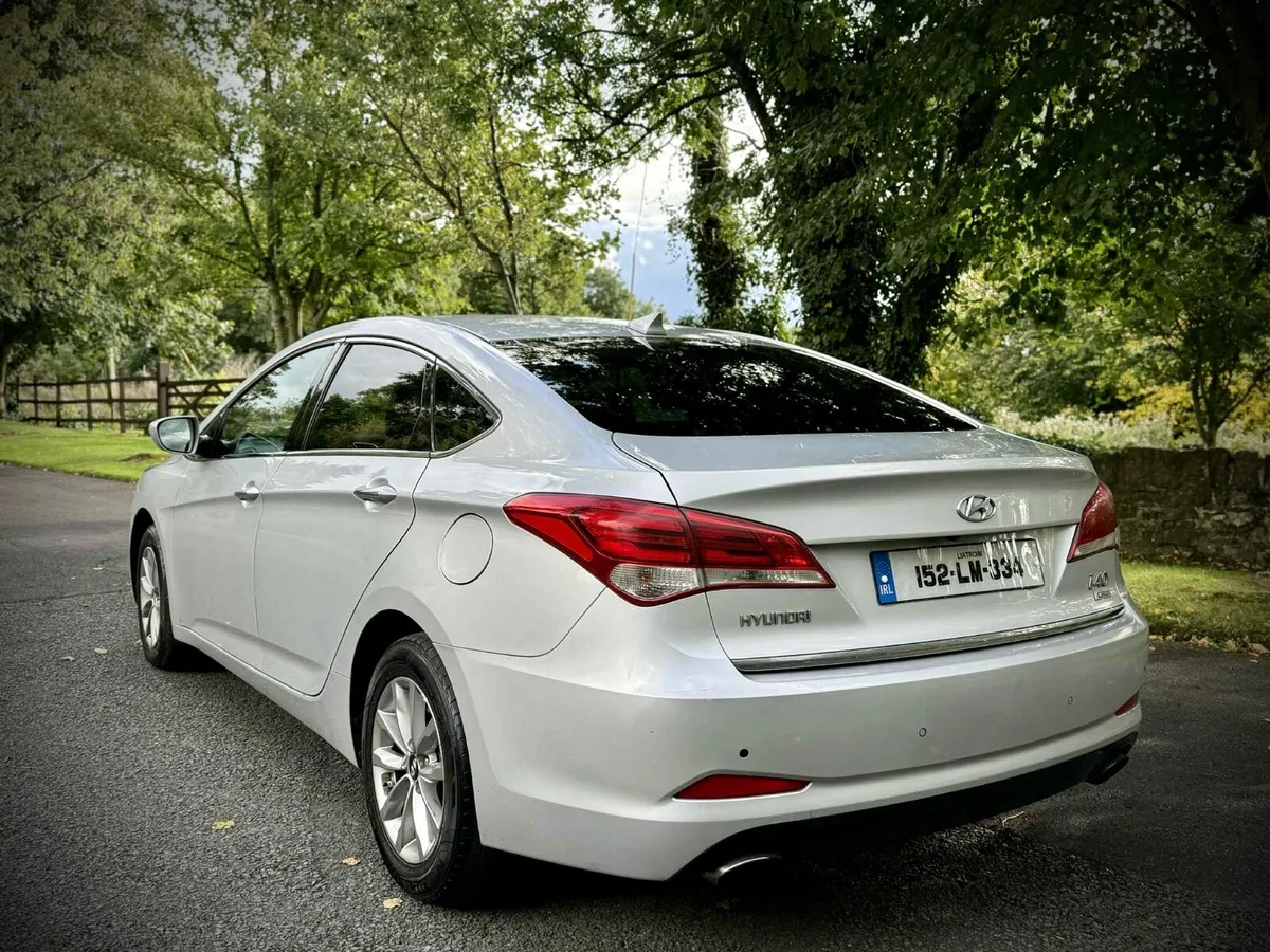 Hyunday i40 Top spec Nav Nct Tax Low Miles - Image 4