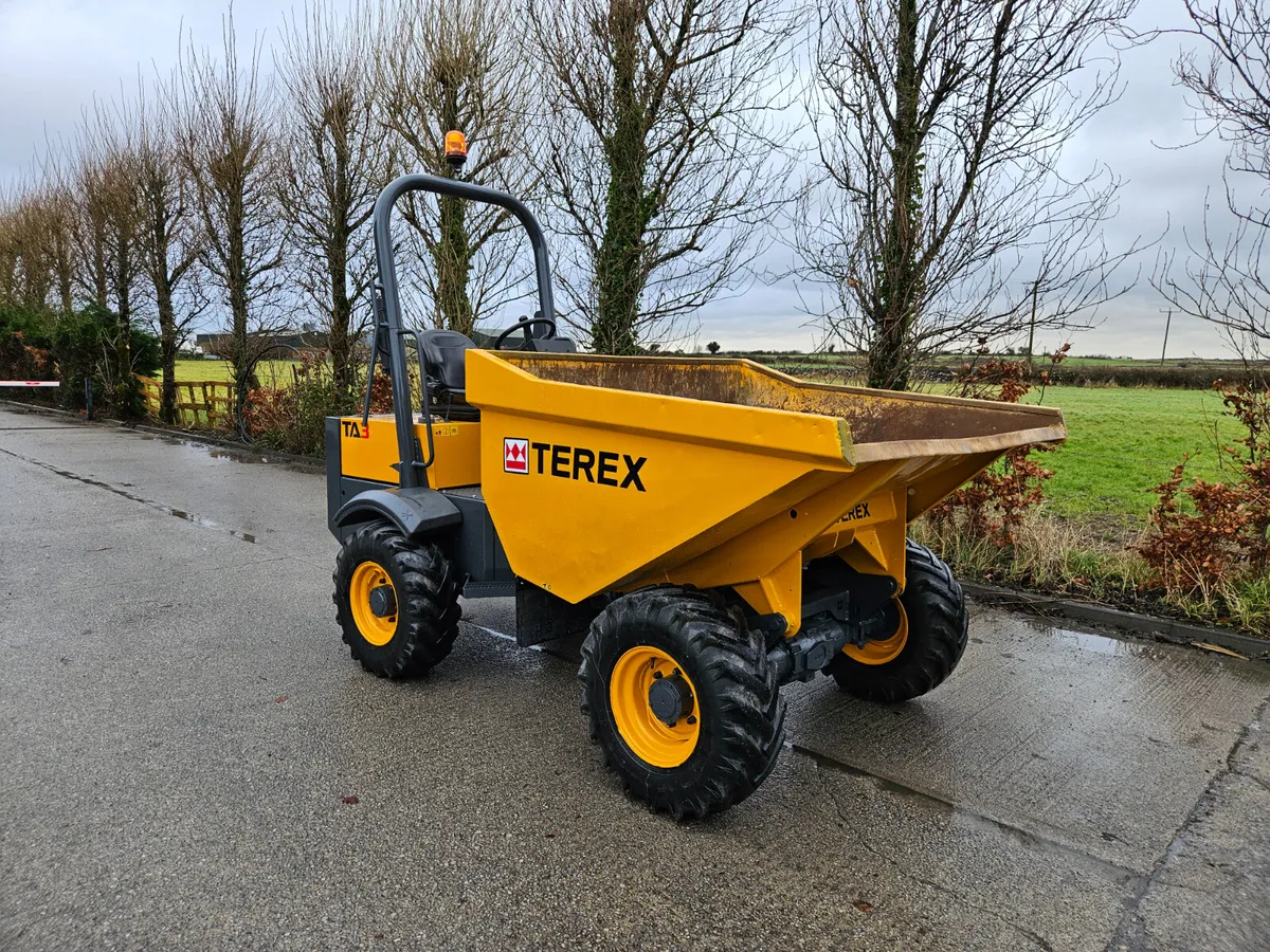 3T Terex Dumper - Image 1