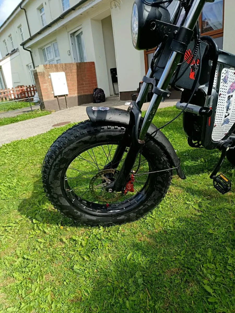 Electric Bike - Image 4