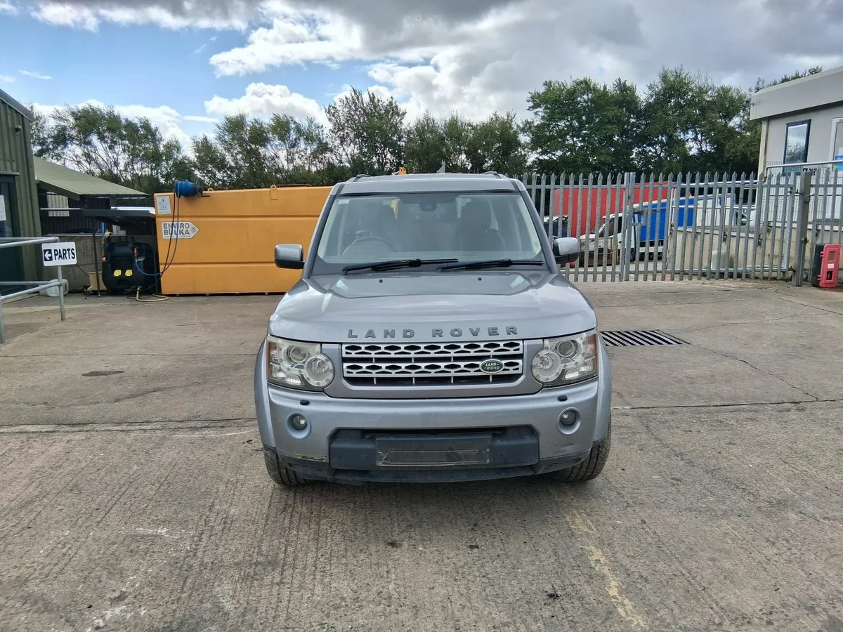 2012 LANDROVER DISCOVERY 3LTR auto (for parts only - Image 1