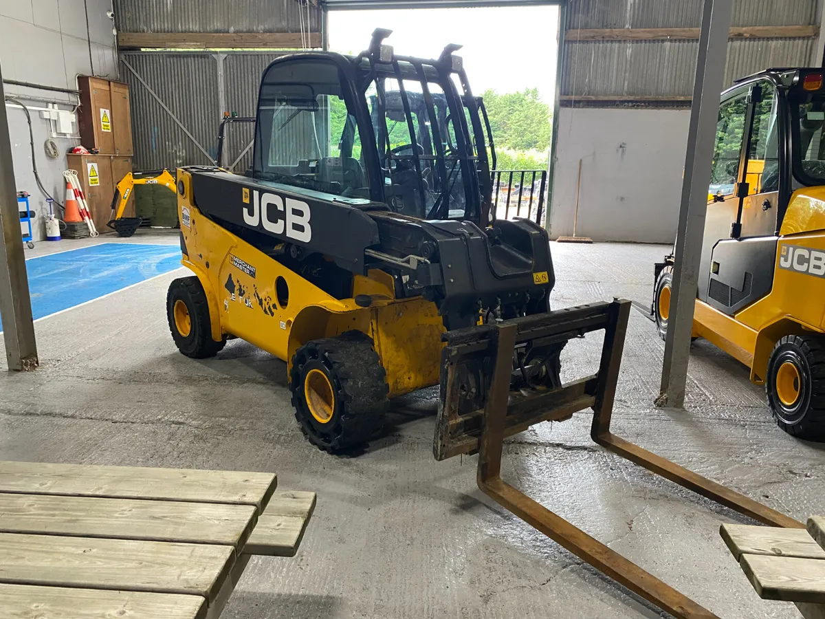JCB TELETRUK TLT35 4X4 YEAR 2016 - Image 1