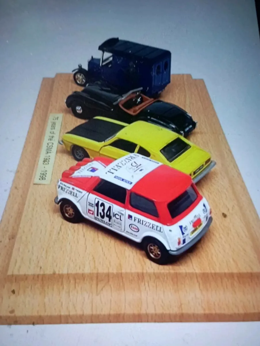 CLASSICS CSMA CORGI 75th  ANNIVERSARY MODLES - Image 4