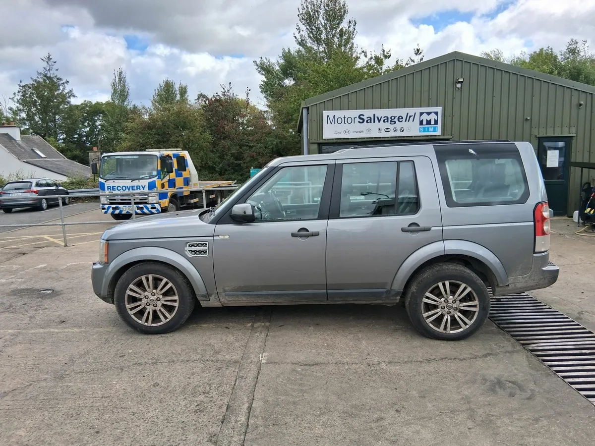 2012 LANDROVER DISCOVERY 3LTR auto (for parts only - Image 2