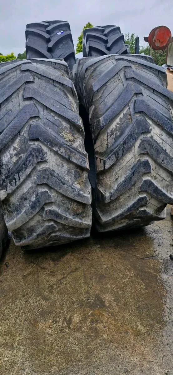 500/70r24 michelin - Image 1