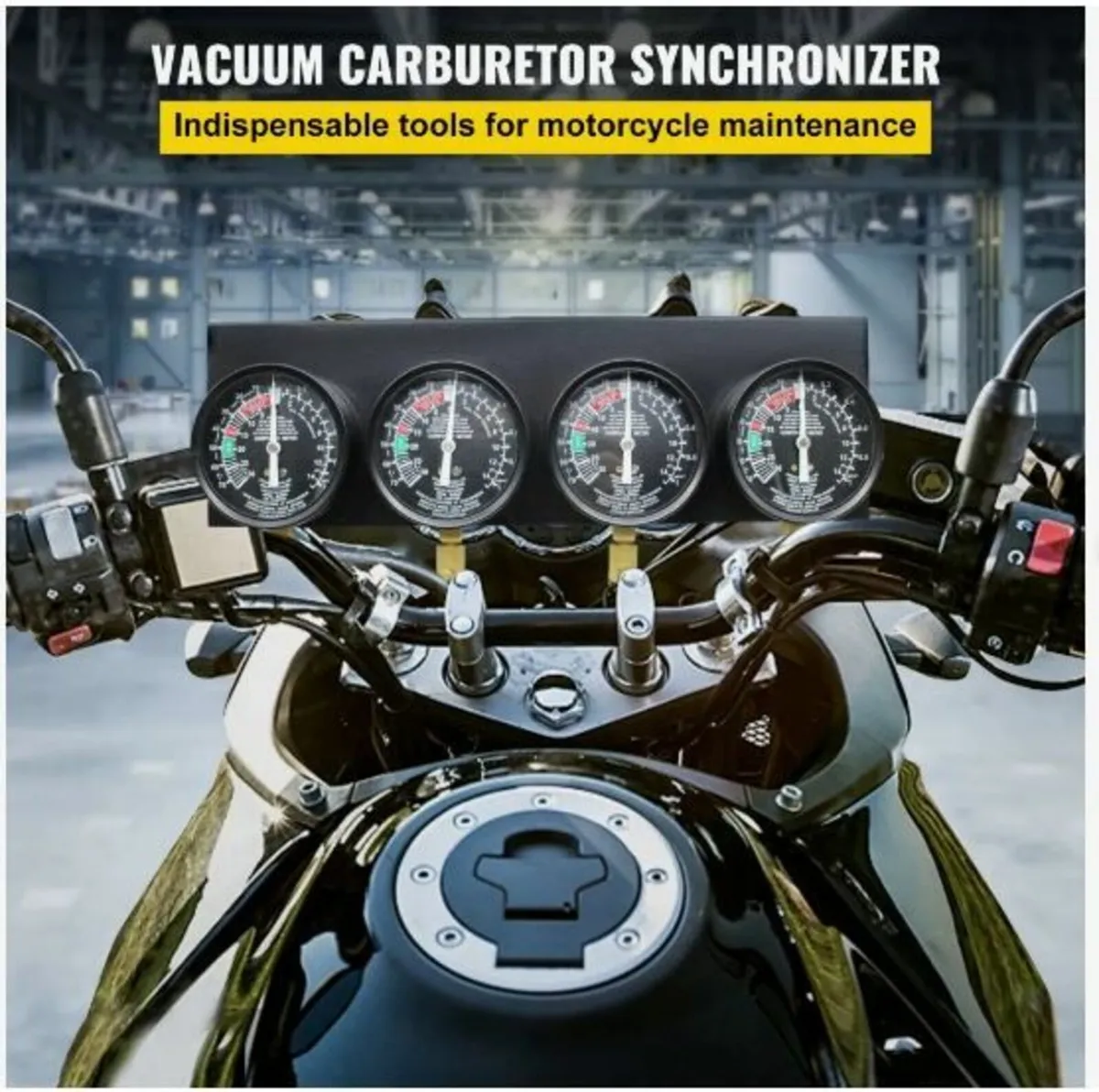 Fuel Vacuum Carburetor Synchronize - Image 3