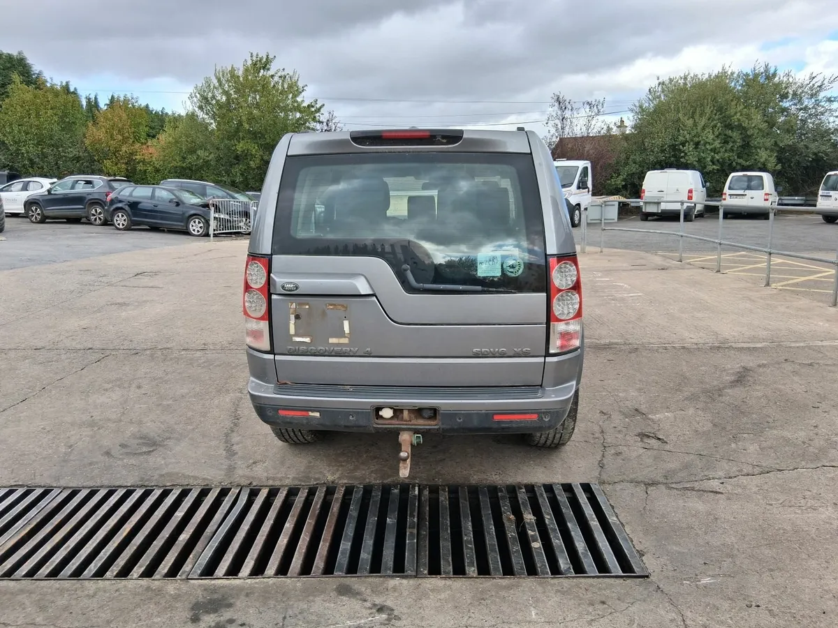 2012 LANDROVER DISCOVERY 3LTR auto (for parts only - Image 4