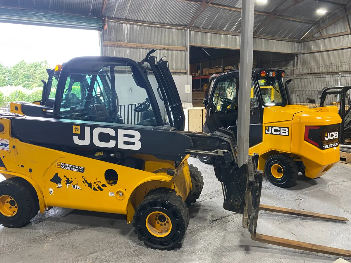 JCB TELETRUK TLT35 4X4 YEAR 2016 - Image 3