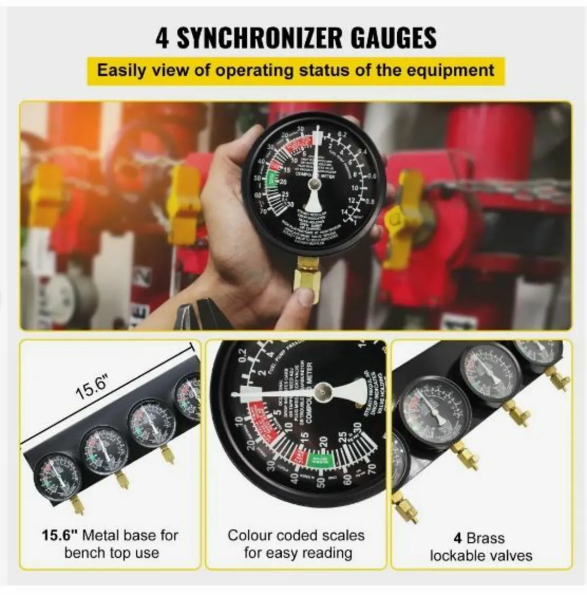 Fuel Vacuum Carburetor Synchronize - Image 4