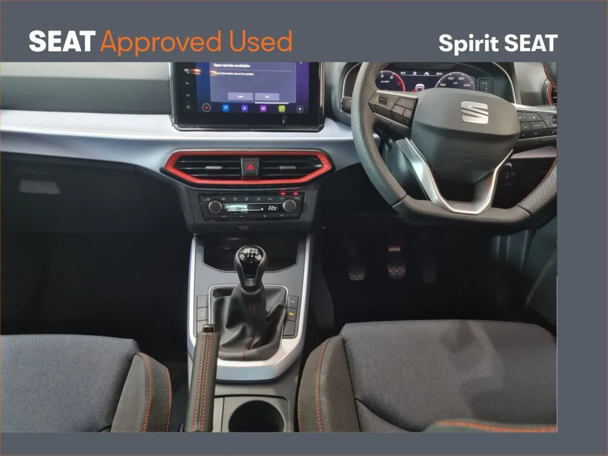 SEAT Arona  saving of Over 5000 Euro  FR 115HP - Image 4