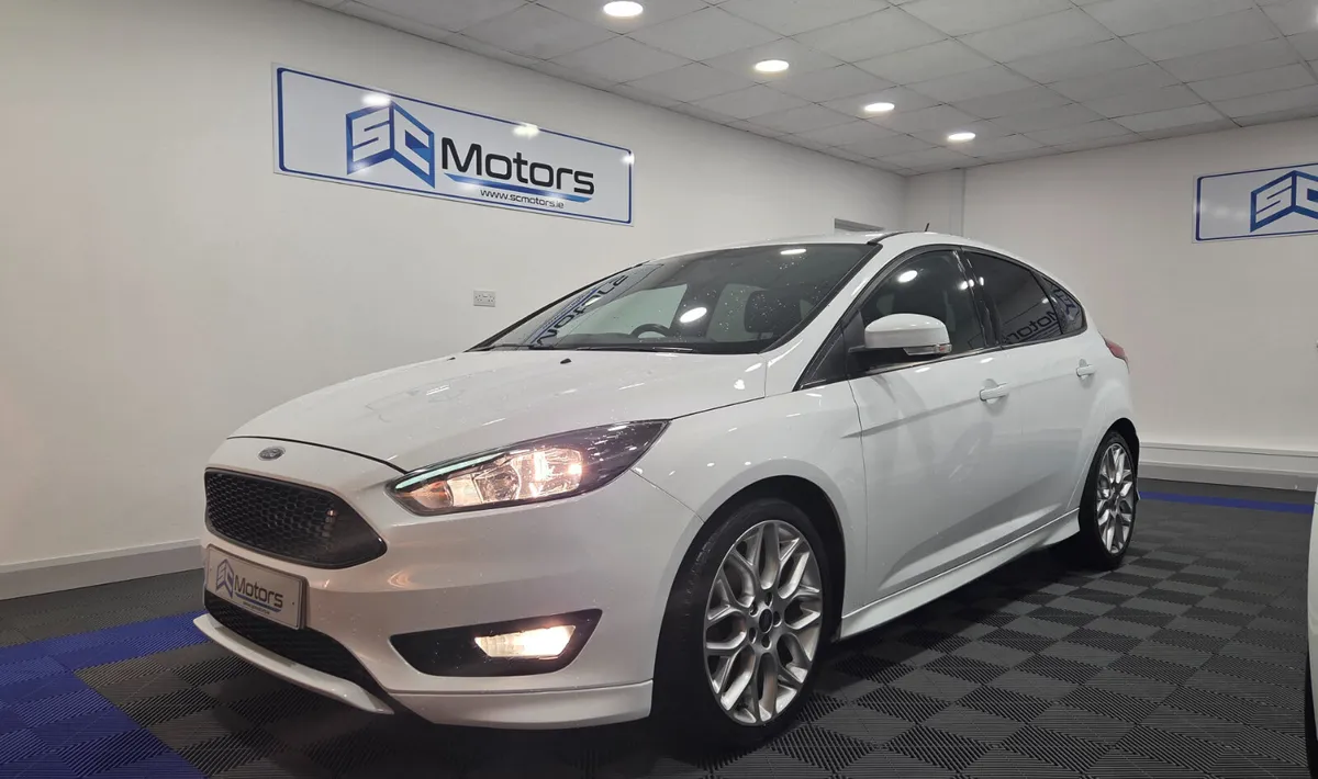 182 Ford Focus ST Line 1.5 TDCI = Appearance Pack - Image 1