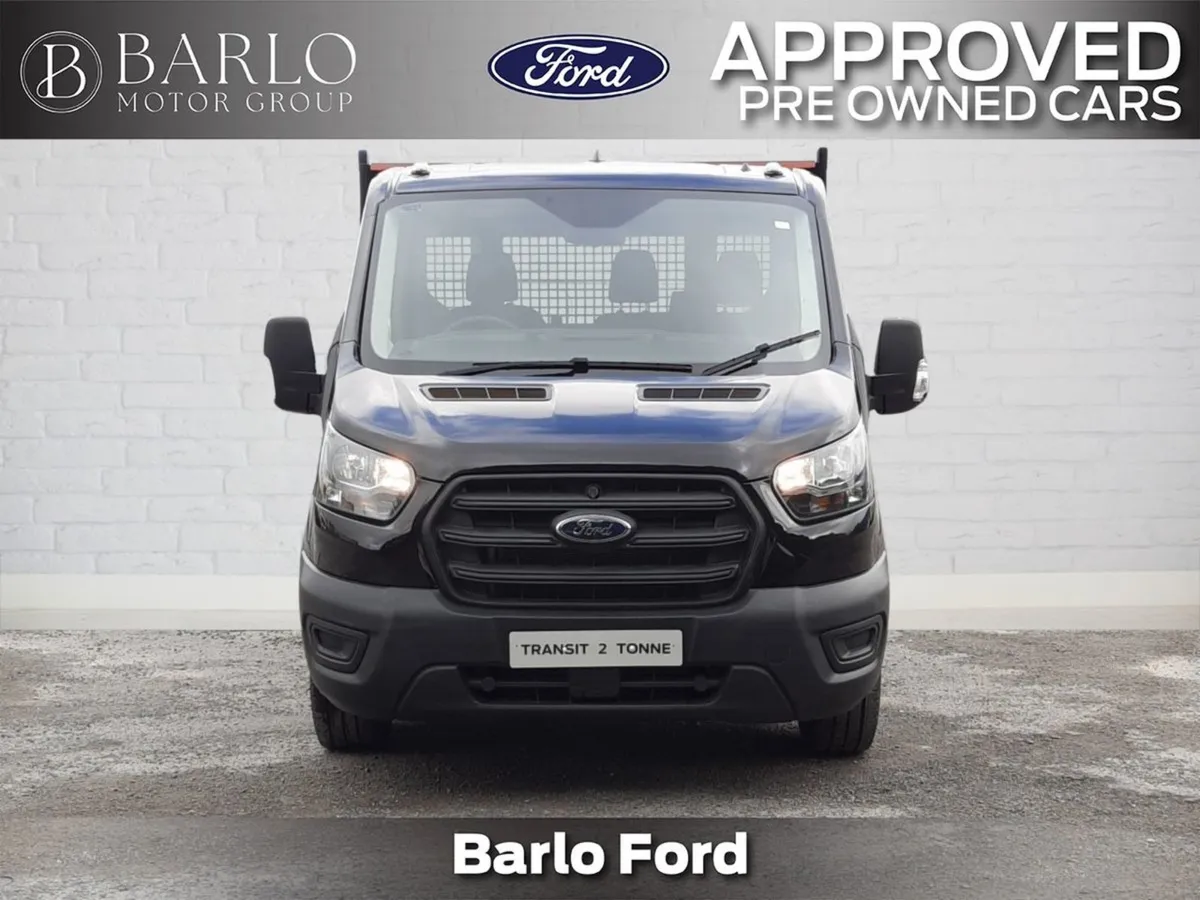 Ford Transit 350 2.0 TDCI 130PS Flat Body Dropsid - Image 4