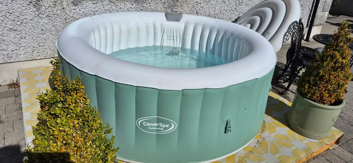 Inflatable Hot Tub - Image 1
