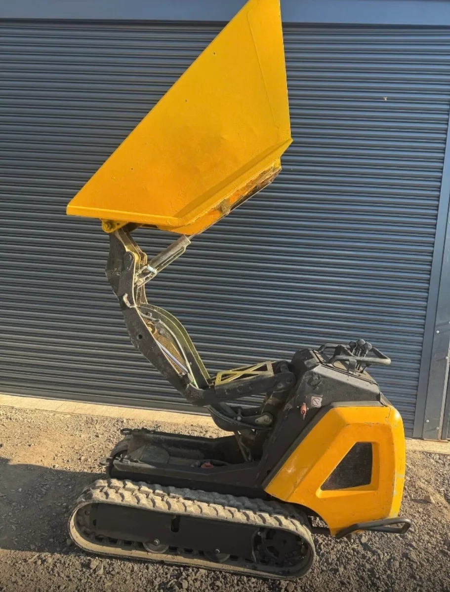 JCB Tracked Diesel Hi Tip Dumper - Image 3