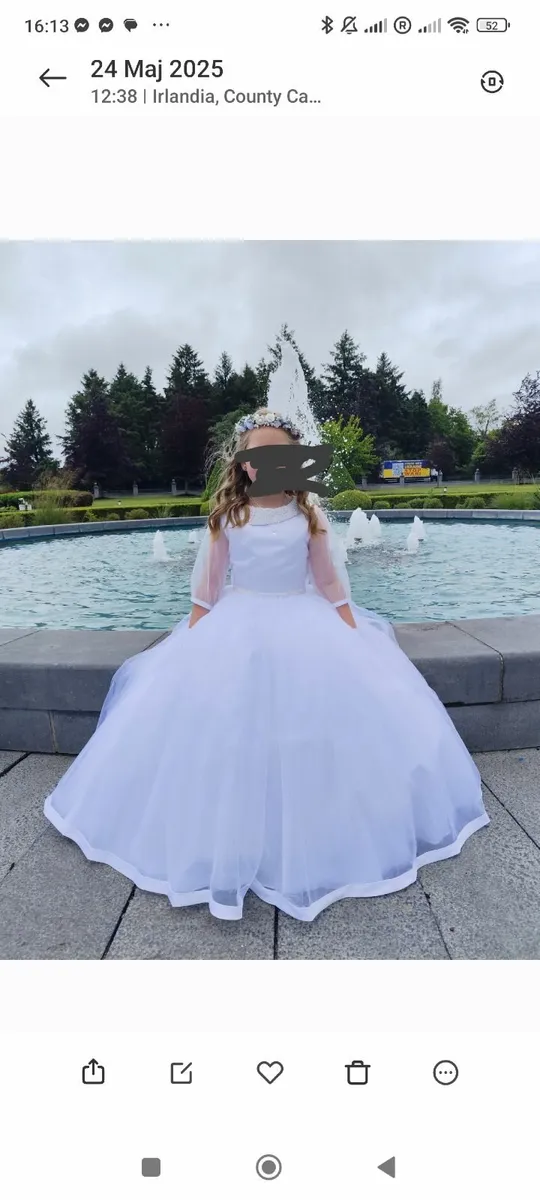 First communion dress - Image 2
