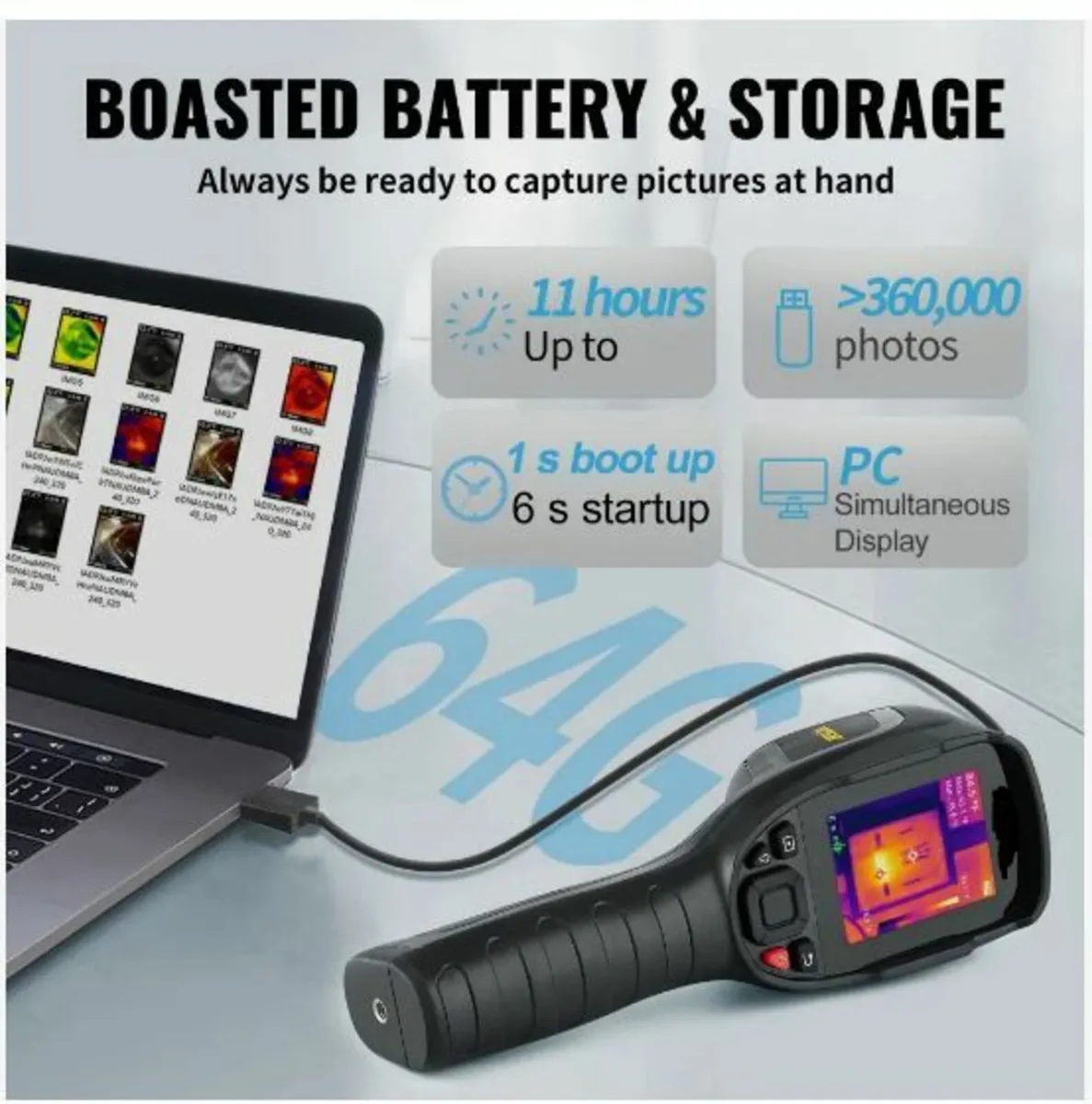 Thermal Imaging Camera, 320 x 240 - Image 3